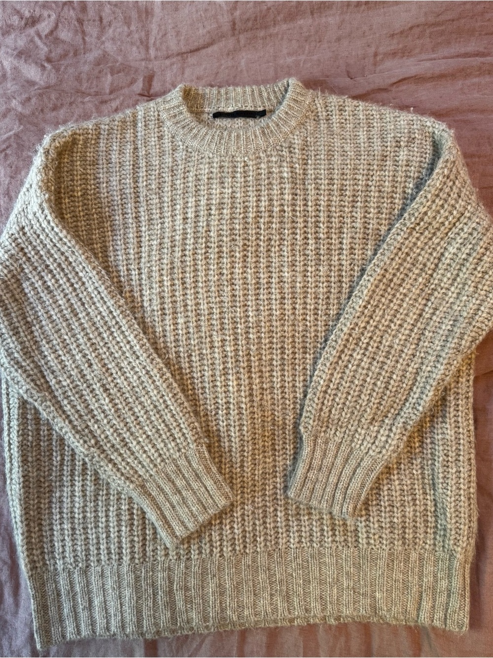 Jenni Kayne Oversized Sweater - Alpaca and Wool - M - GUC